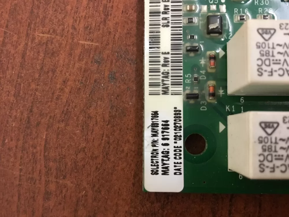 Maytag 6 917664 Dishwasher Control Board AZ34419 | NR1704