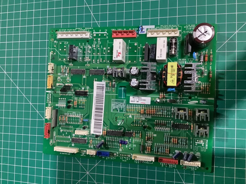 Samsung DA41 00651K DA4100651K Refrigerator Control Board AZ150624 | NR2494