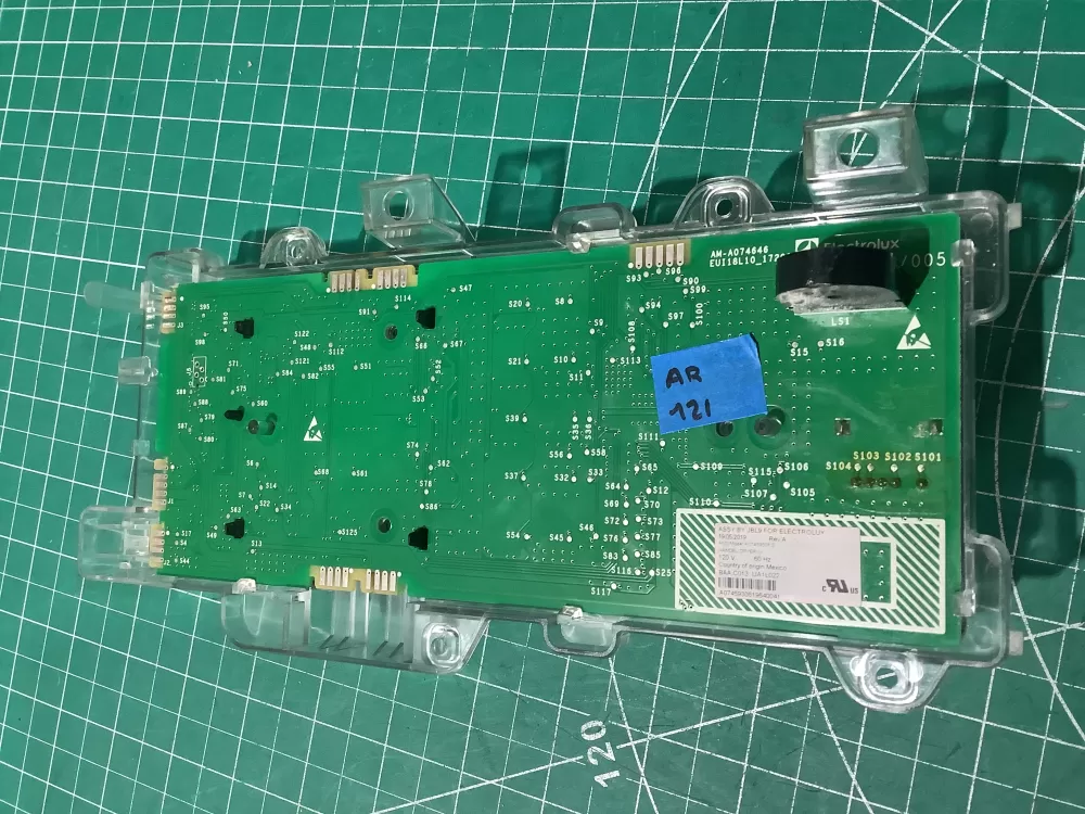 Frigidaire A07459307 A07459308 Dryer Control AZ193943 | AR121