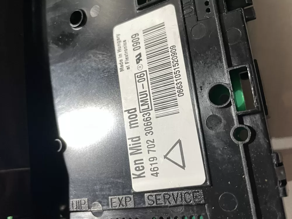 Whirlpool 461970230663 Washer Control Board User Interface AZ197864 | Wm2757