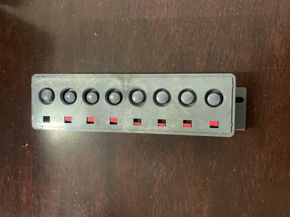 GE  General Electric 165D5576P025 Dishwasher Control Board Push Button Switch