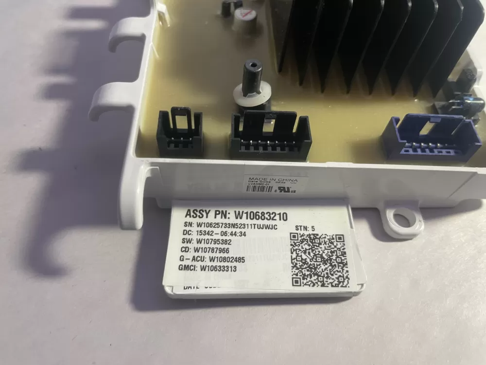 Kenmore W10683210 W10812697 Washer Control Board AZ196906 | Wmv888