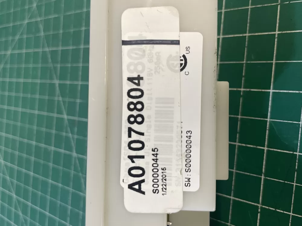 Frigidaire A01078804 242207704 Refrigerator UI Control Board AZ200944 | Wm1099