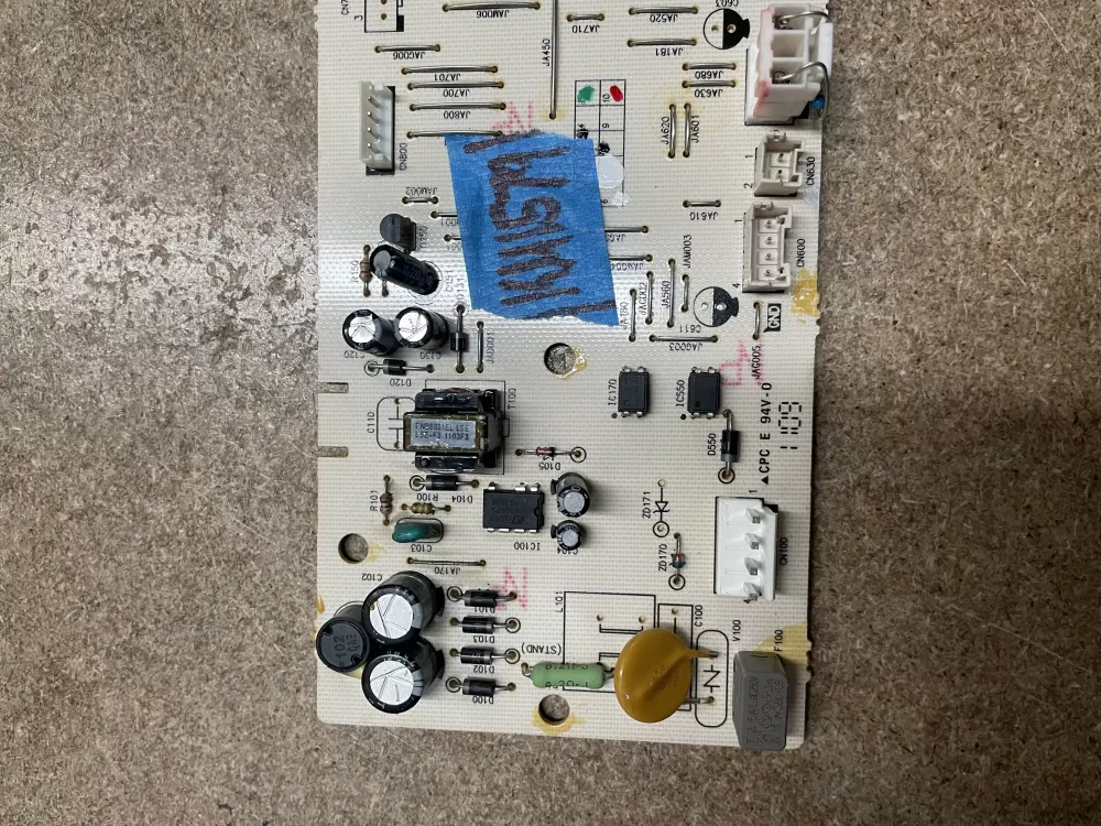 GE 165D9734G003 Dishwasher Control Board AZ7682 | KM1579