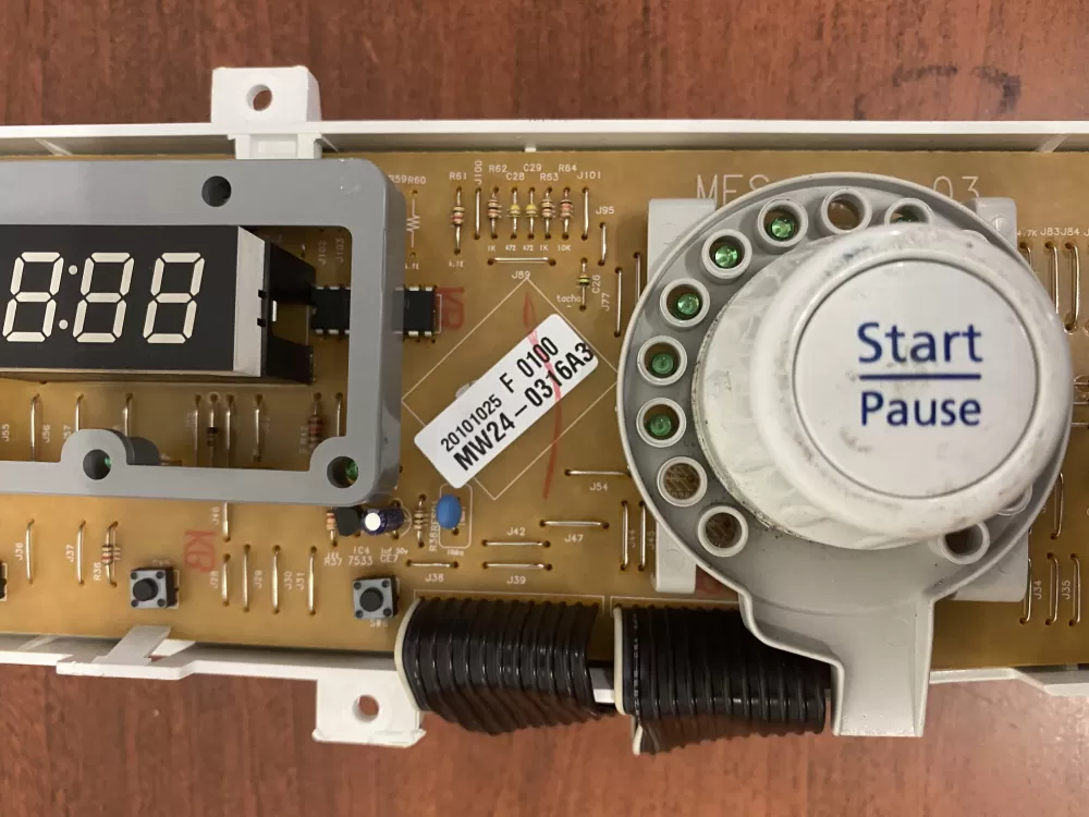 Samsung Maytag DC41-00022A MW24-0316A3 Washer Control Board AZ38960 | BKV383