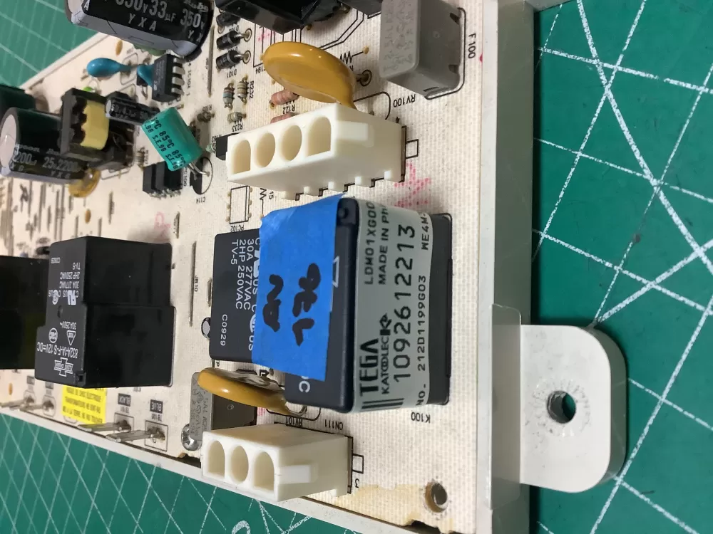 GE 212D1199G01 212D1201P001 212D1199G05 Dryer Control Board AZ226074 | ARV176