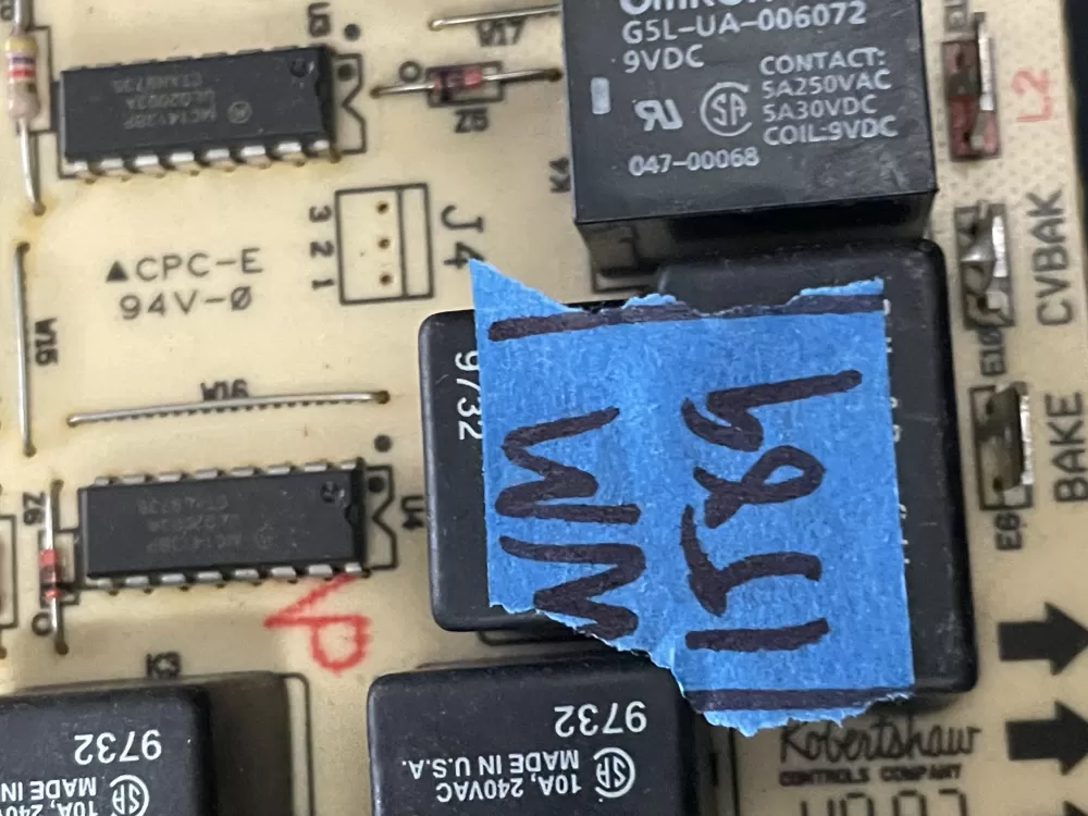 Thermador 14-38-903 100-10145-00 Control Board AZ21906 | WM1589