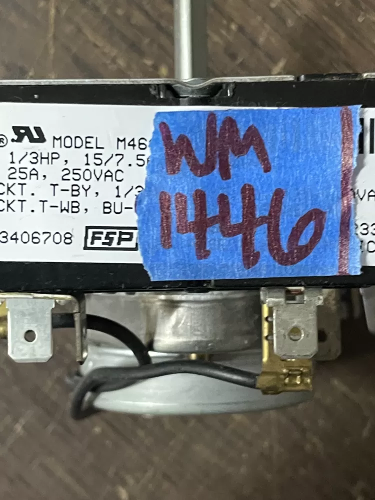 Whirlpool 3976570 PD00003512 3406708 WP3976570 Dryer Timer AZ43619 | Wm1446
