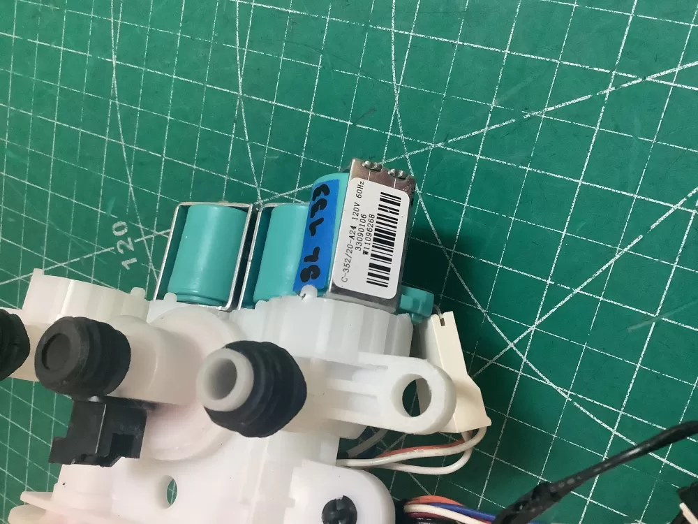 Whirlpool W10853296 Washer Water Inlet Valve AZ221441 | SLA133