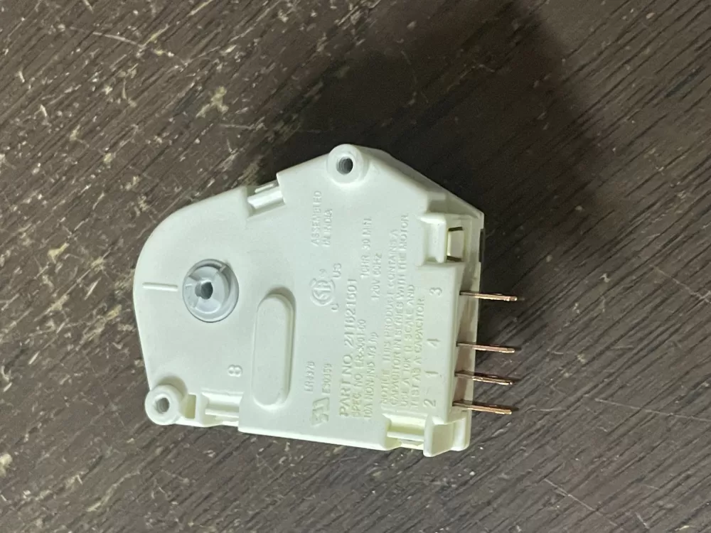 Frigidaire Kenmore AP2111929 12762 Refrigerator Defrost Timer AZ47365 | Wm646