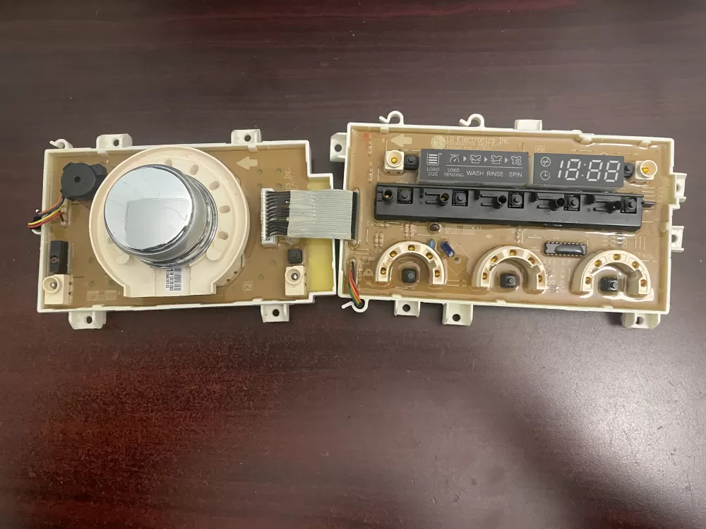 LG EBR36870731 Washer Control Board Panel
