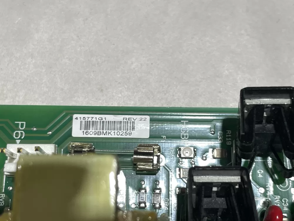 Liebert 415771G2S PWA Control Board AZ112298 | Wm507