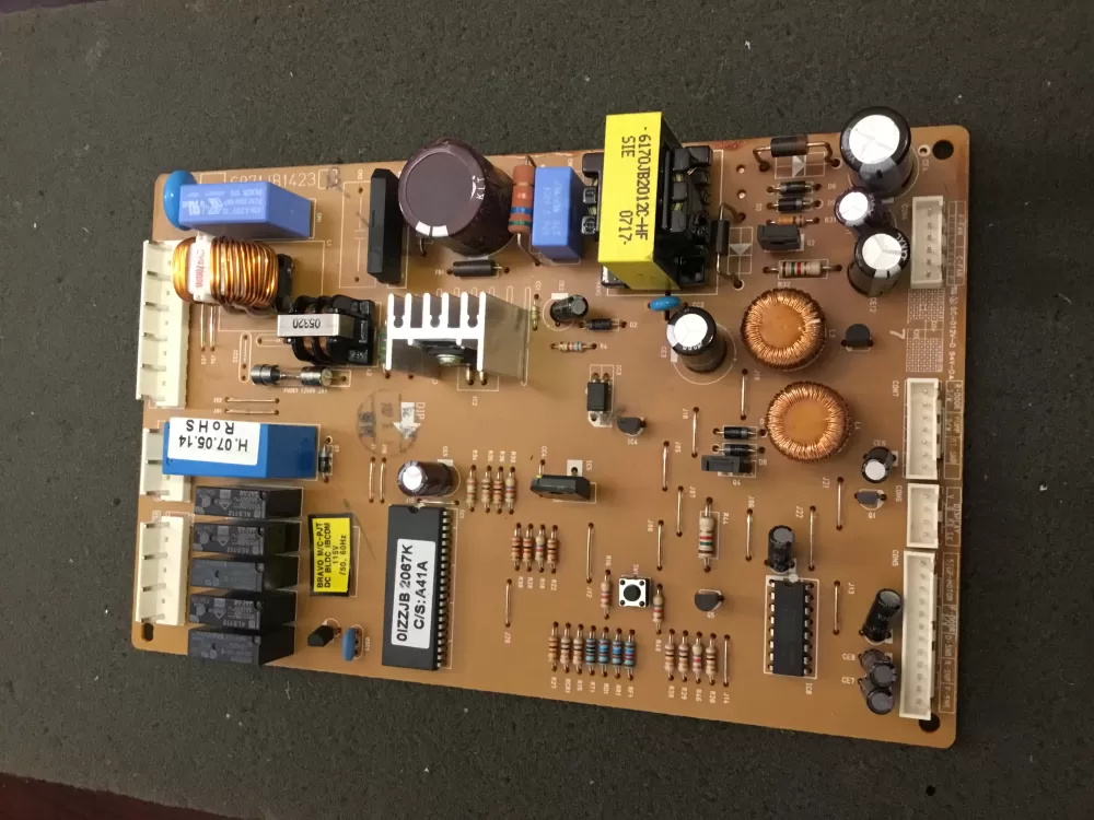 LG  Kenmore 6871JB1423N  AP4439541  1460997  6871JB1423B  AH3530044  EA3530044  PS3530044 Refrigerator Control Board