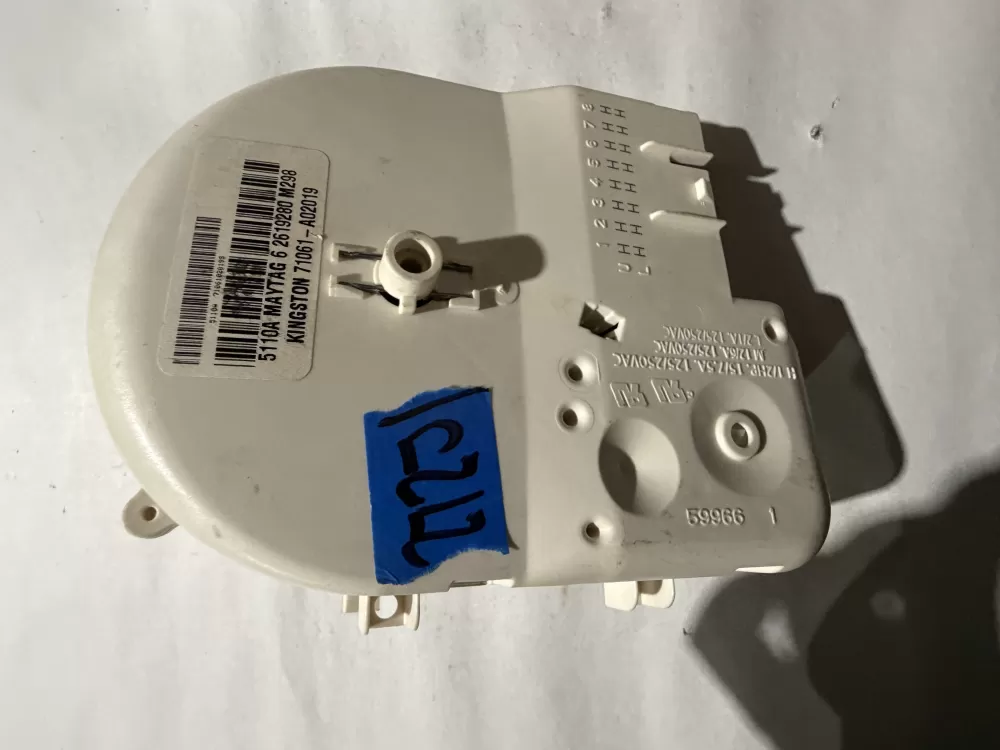 Maytag 6 2619280 62619280 Washer Timer AZ225599 | KM2723