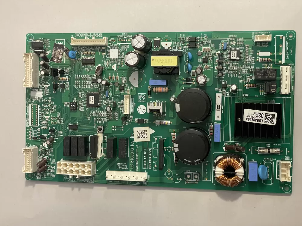 LG Refrigerator EBR30299302 Main Board AZ180749 | KM697