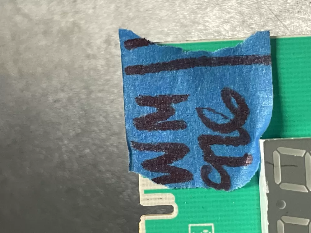 Bosch EPW61100 5560 Washer Control Board AZ18964 | WM926