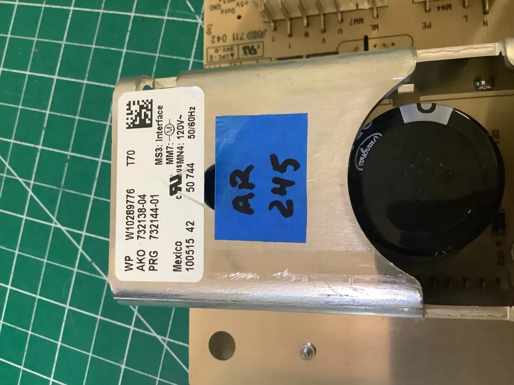 Whirlpool Maytag Kenmore Amana Washer Control Board Motor AZ192433 | AR245