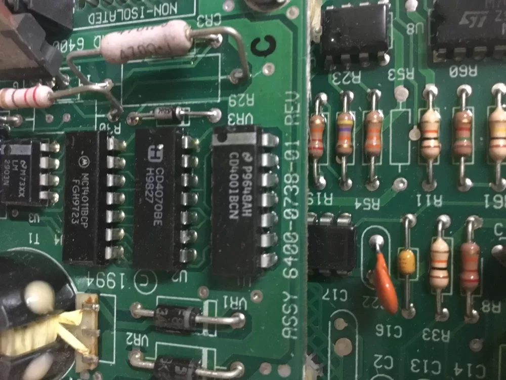 Trane 6400 0738 01 Furnace Control Board AZ19512 | NR176