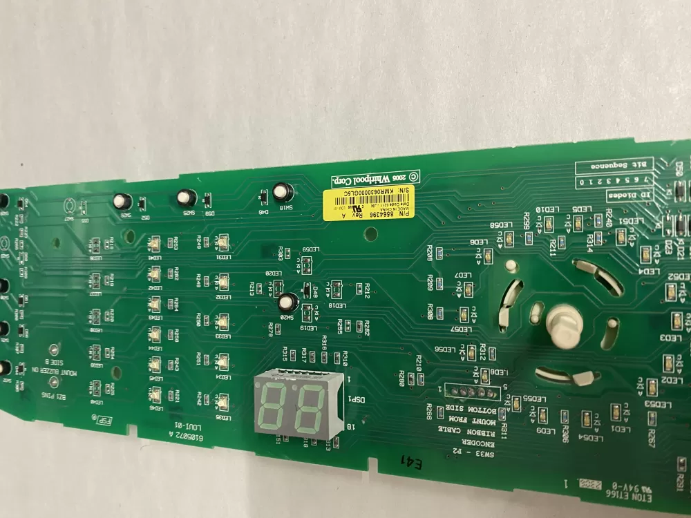 Kenmore 8564396 8564400 WP8564396 Dryer Control Board AZ207046 | BK2256