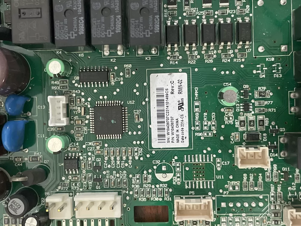 Whirlpool Maytag Amana W10438707 Refrigerator Control Board AZ54245 | KM1965