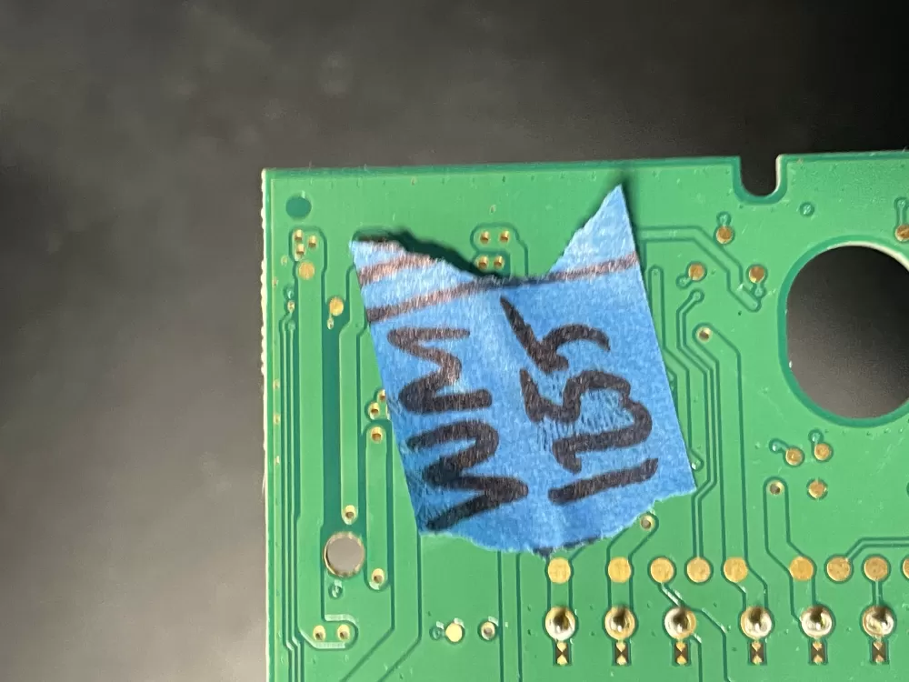 E342828 Control Board unit AZ18013 | WM1255