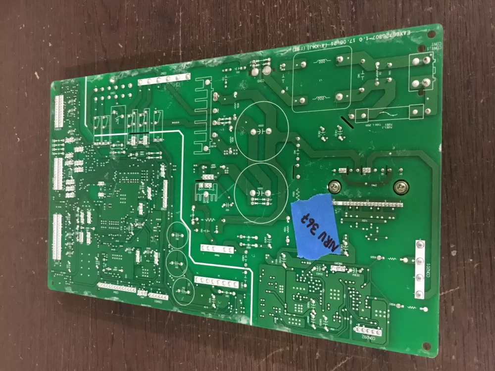 LG EBR81182781 Refrigerator Control Board AZ33562 | NRV367