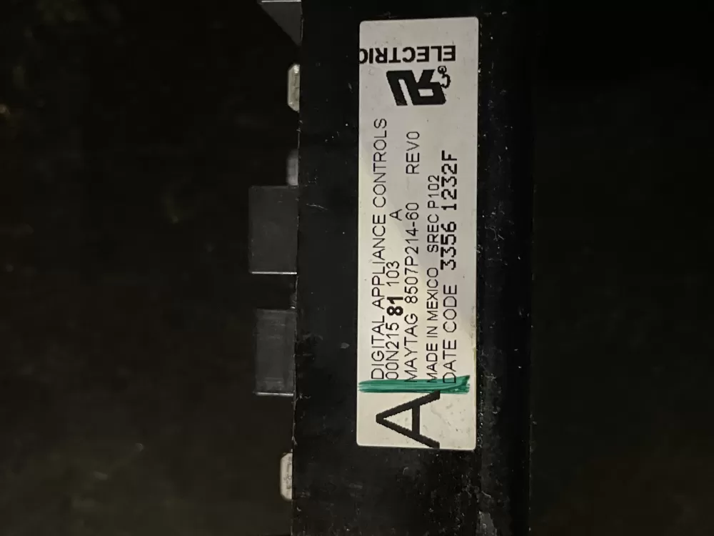 Maytag Whirlpool 8507P214 60 Range Control Board AZ35554 | Wm426