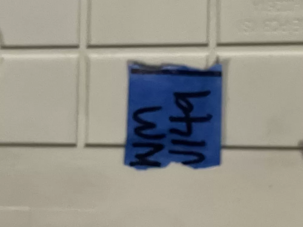 Samsung DC92 01624K Washer Control Board AZ31295 | Wmv149