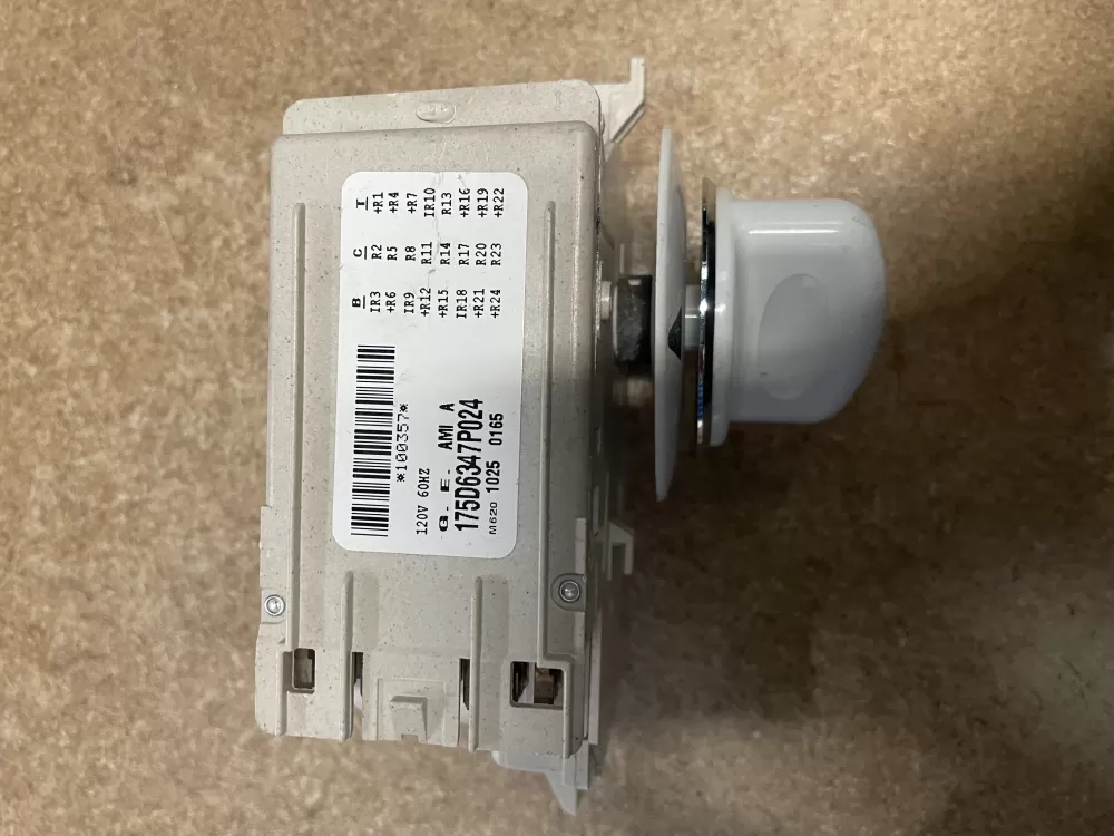 GE 175D6347P024 WH12X10478 Washer Timer AZ9592 | KM1499