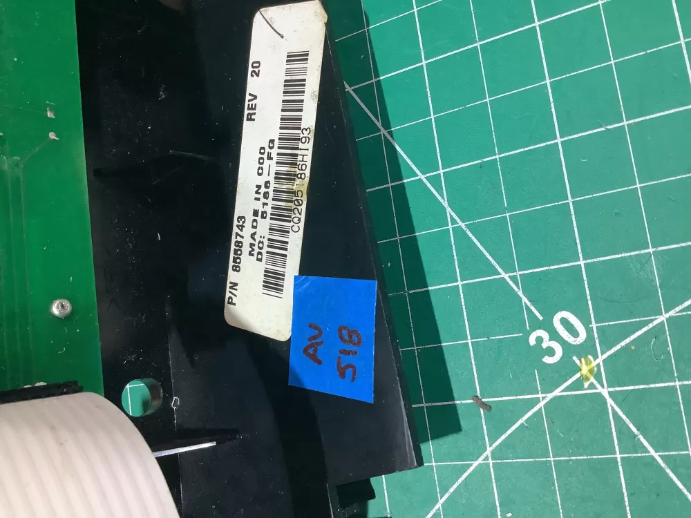 Whirlpool GDL-02059 Dryer Control Board AZ185583 | AV518