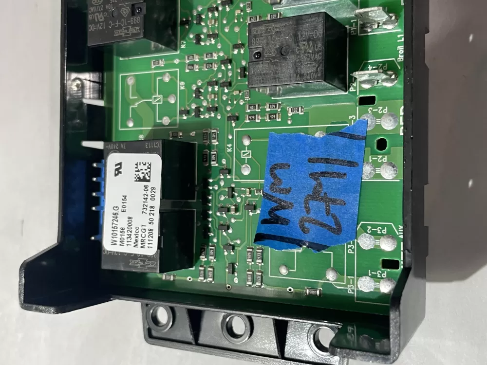 Whirlpool W10157246 Range Oven Main Control Board AZ199745 | Wm2791