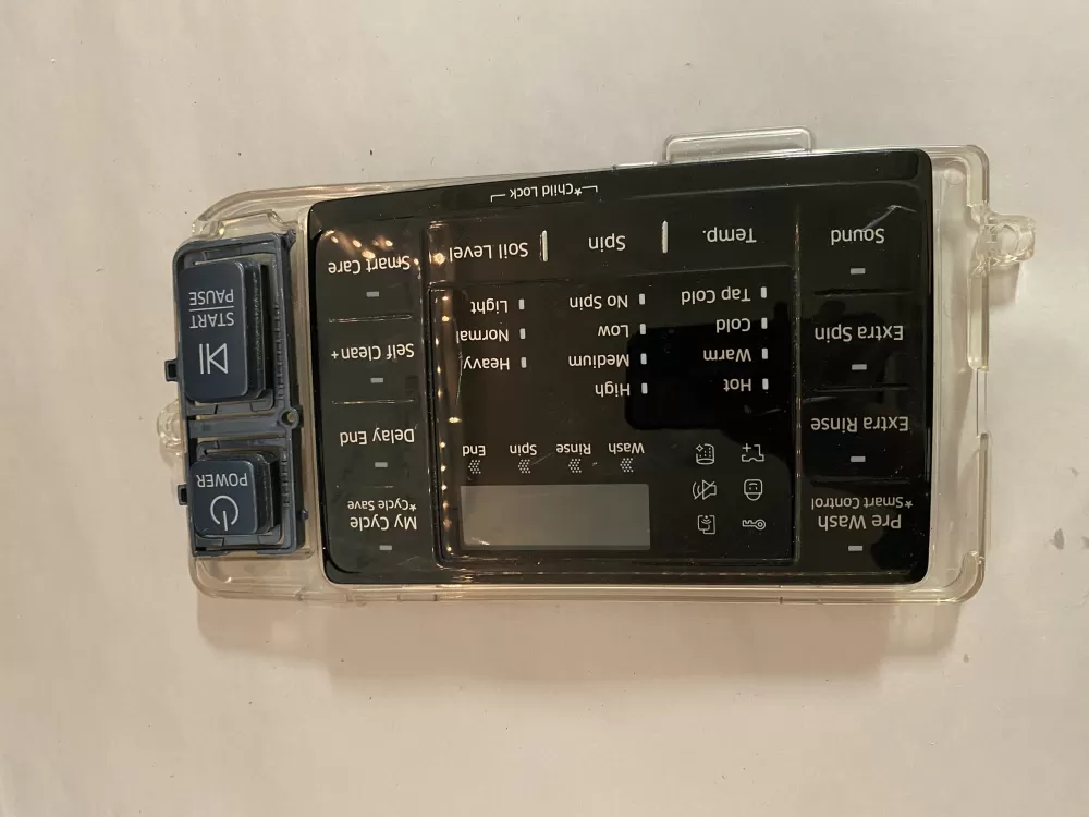 Samsung DC92-01607J  AP6243588  DC94-06643A  DC93-00376D  PS12084833 Dryer UI Control Board
