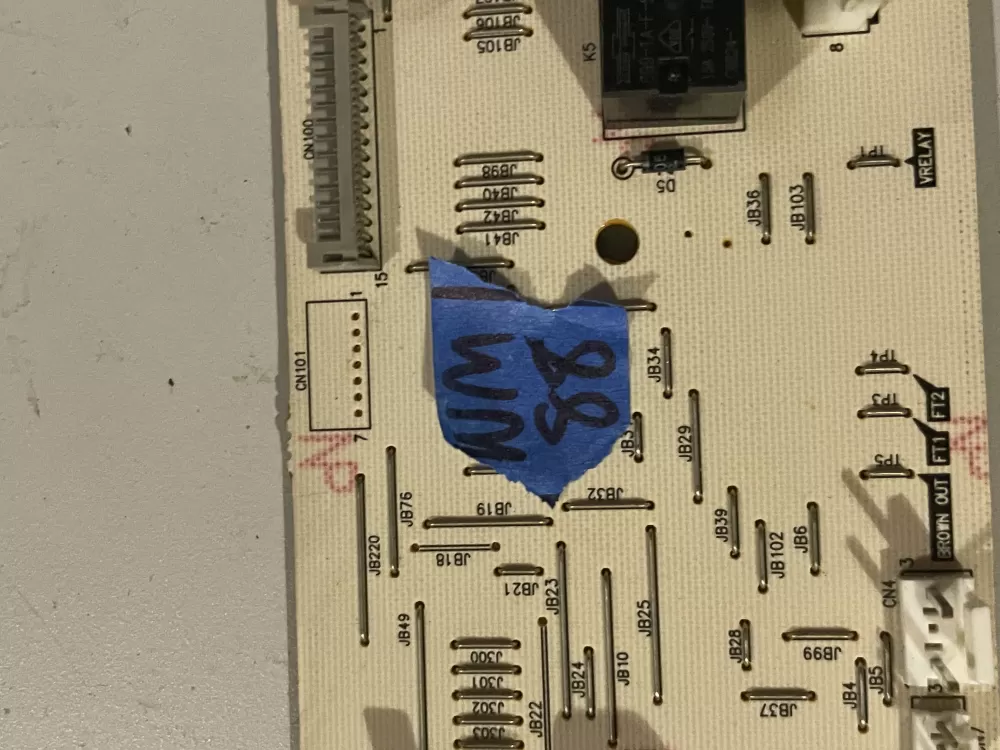 GE 165D7802P003 Dishwasher Control Board AZ31927 | Wm88