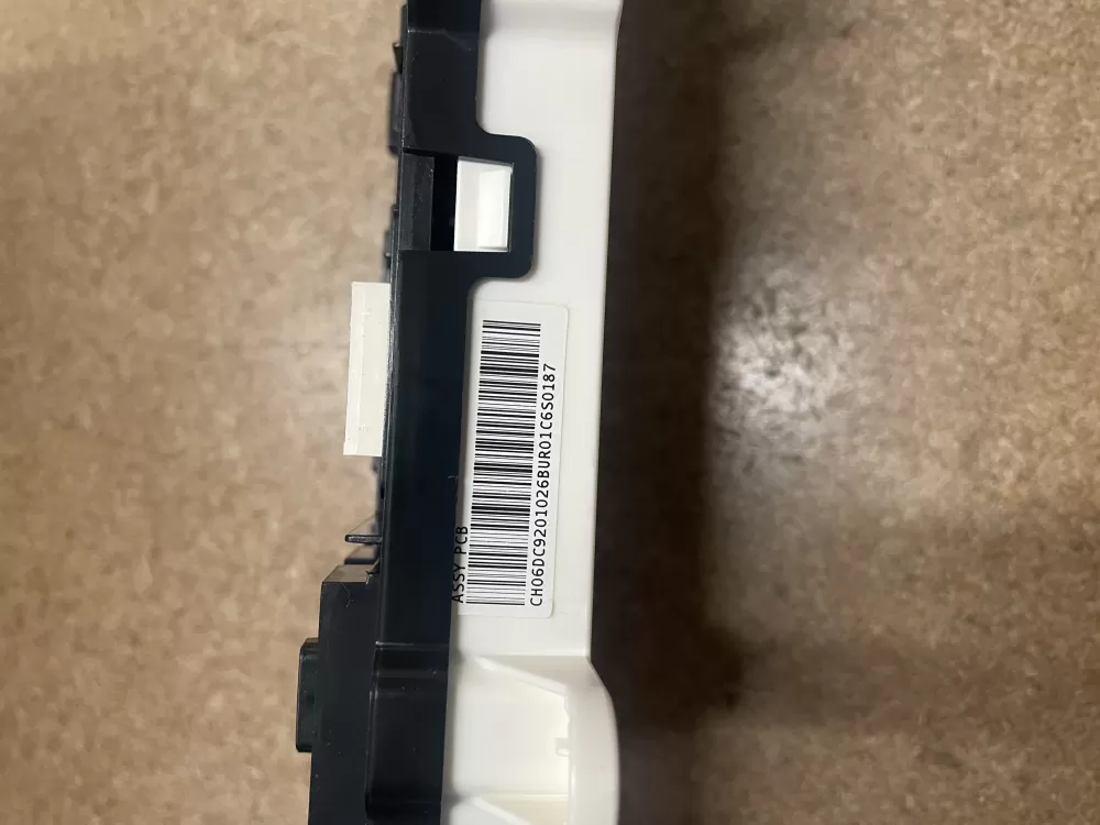 Samsung DC92-01026B Dryer Control Board UI PCB Assembly AZ13033 | KMV124