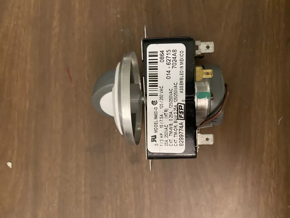 Whirlpool  Kenmore  Amana AP6012584 8299774 WP8299774 PS11745794 Dryer Timer