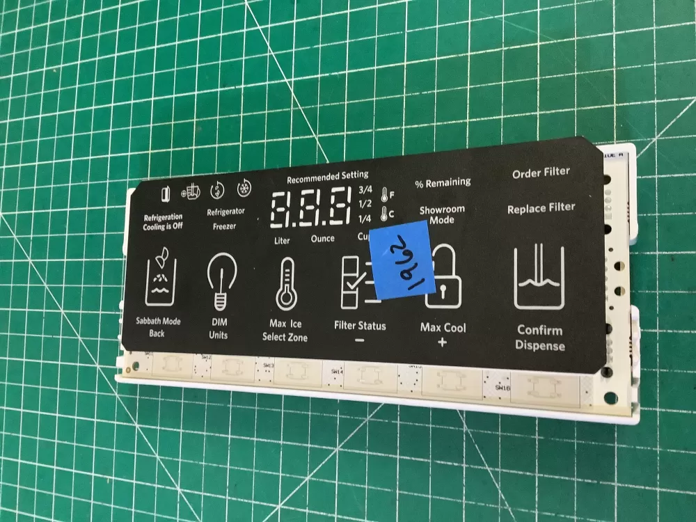 KitchenAid PS12711953 Refrigerator Control Board Dispenser AZ187815 | NR1962