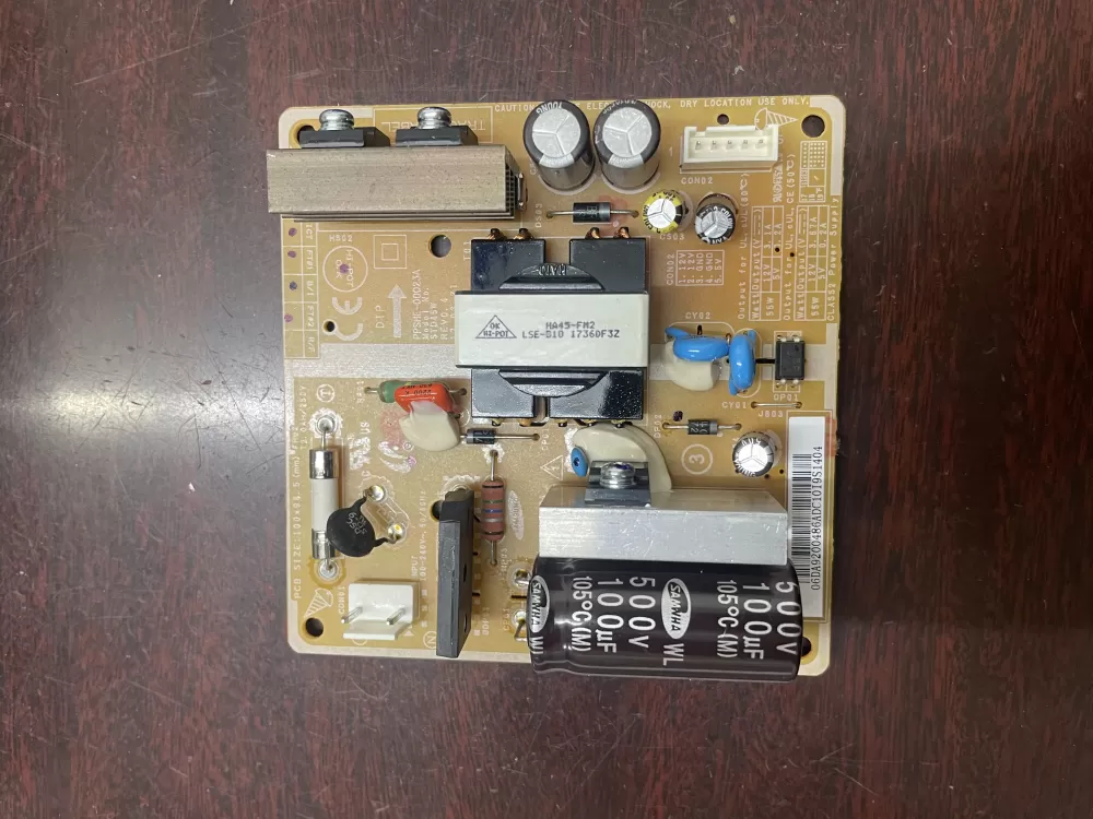 Samsung DA92-00486A Refrigerator Control Board