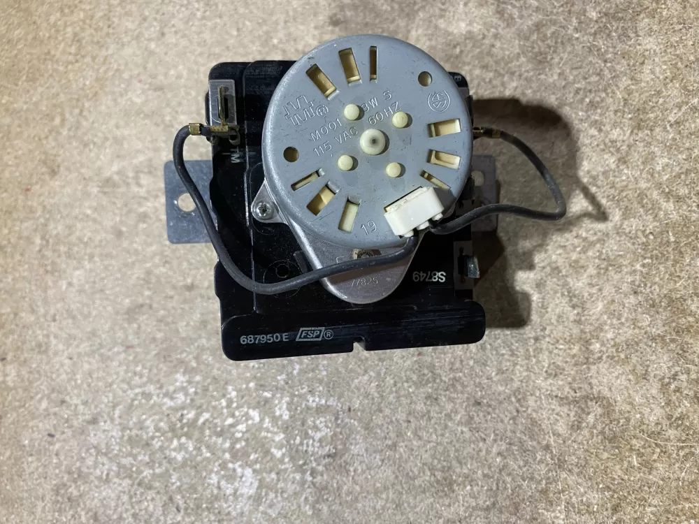Whirlpool 687950E WP348320 AP6008625 348320 296803 Dryer Timer AZ75420 | BK1010