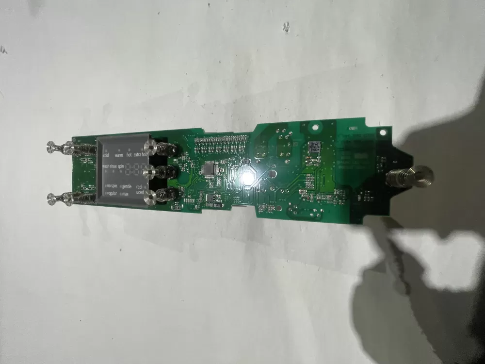 Bosch Siemens 5560009872  EPW66321  5560 009 872 Washer UI Display Control Board