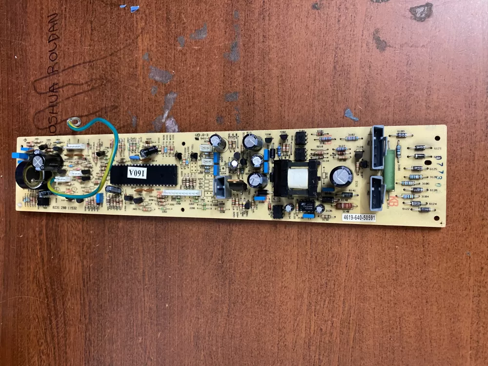 Maytag  Whirlpool 4619-640-50591 Microwave Relay Control Board
