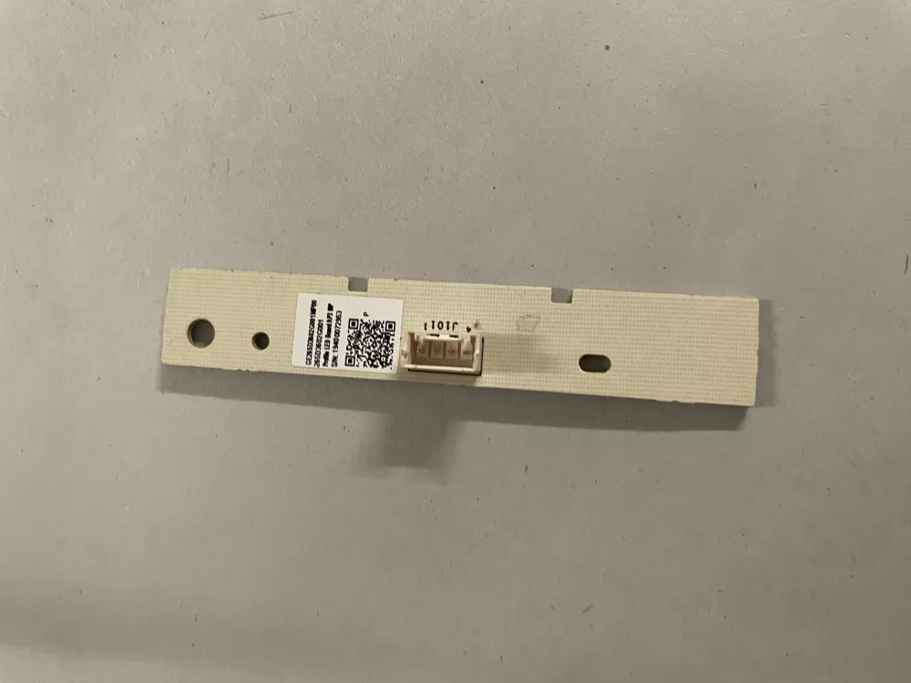 GE 265D3602G001 Dishwasher Control Board Panel