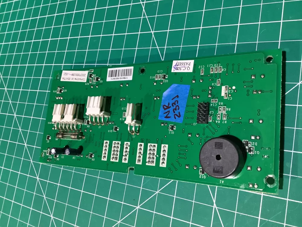 GE 200D7355G084 WR55X22930 Refrigerator Control Board AZ130242 | NR2331