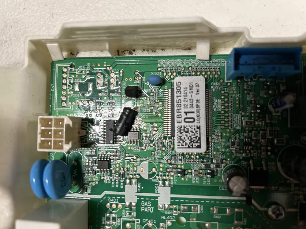 LG EBR85130501 Dryer Electonic Control Board AZ354 | Sk490