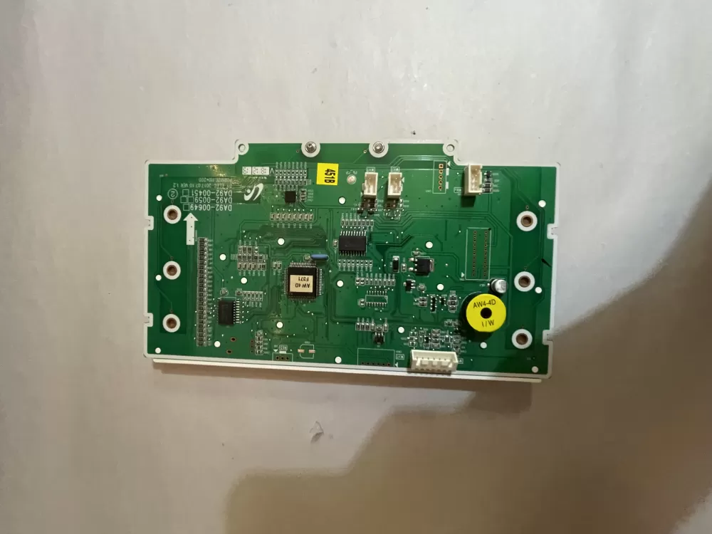 Samsung DA92 00649A Refrigerator Control Board Dispenser AZ192793 | KM2299