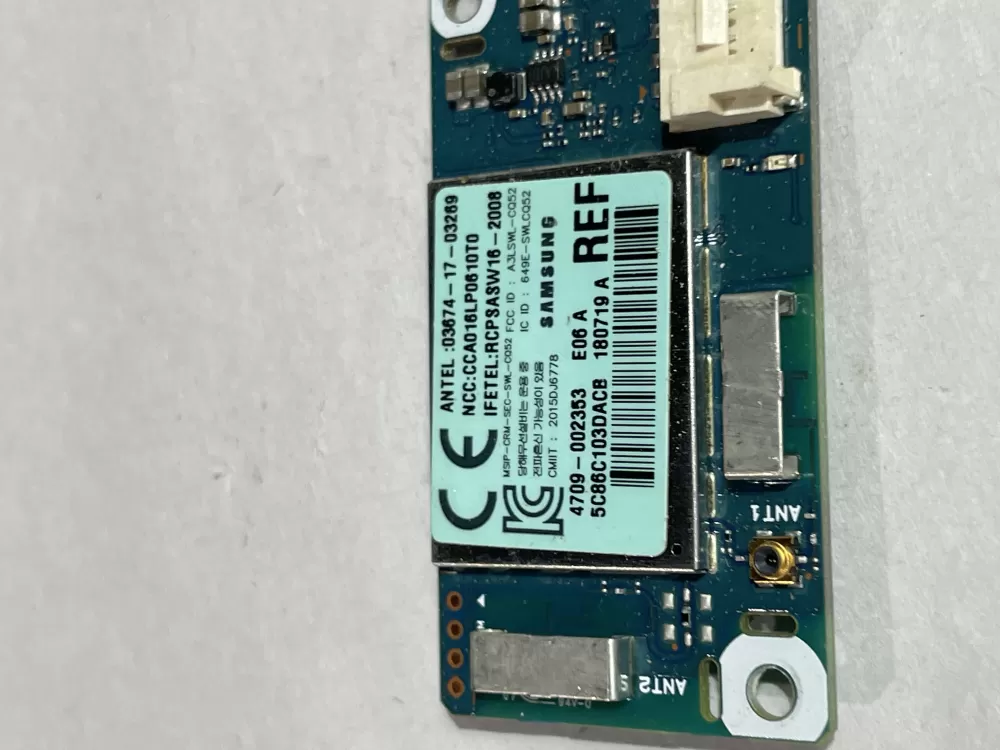 Samsung 4709 002353 Refrigerator Control Board AZ190761 | Wm1475