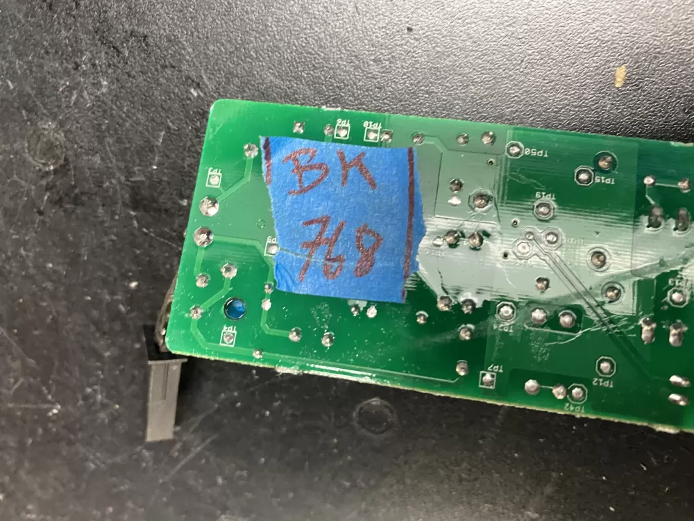 Whirlpool W10306786 Refrigerator LED Inverter Board Box AZ14372 | BK768