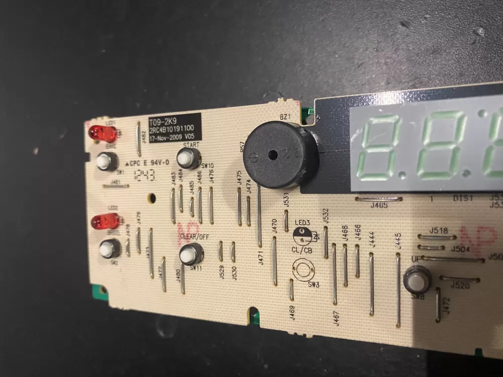 GE 164D8450G017 Wb27t11275 Oven Control Board AZ26504 | BK150