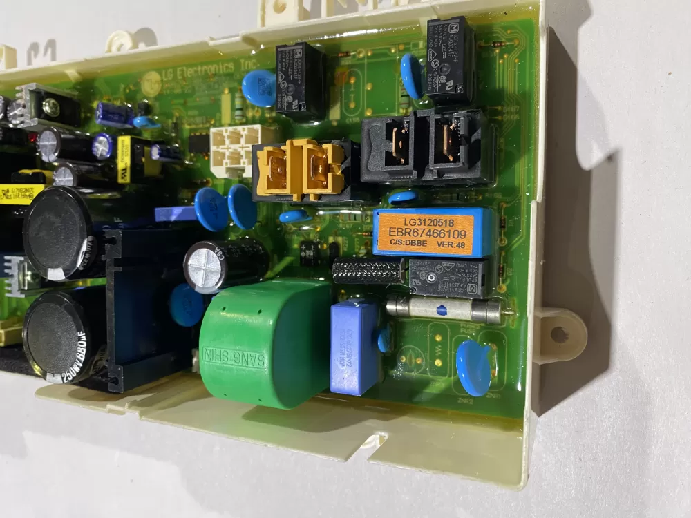 LG EBR67456109 Washer Control Board AZ141011 | BKV748