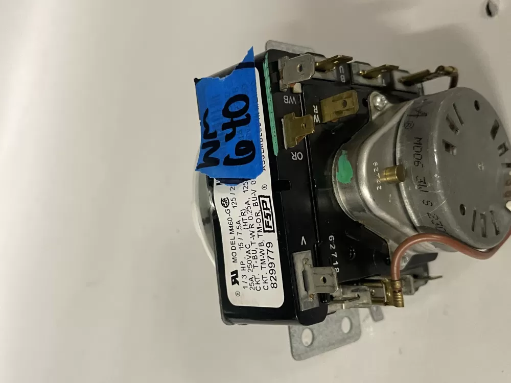 Whirlpool Maytag 8299779 Kenmore 8299779R Amana Dryer Timer AZ225690 | Wm640