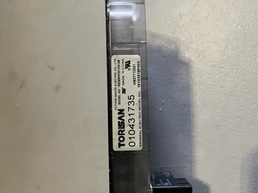 GE 191D2818P003 WB27T10231 Range Control Board AZ41797 | V414